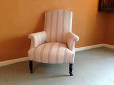 A French easy chair Napoleon III