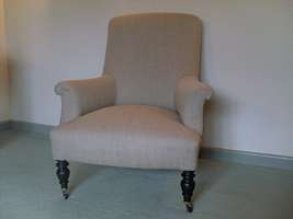 A French armchair