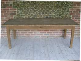 A large French kitchen table