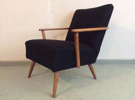 A 1950's armchair