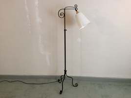 Edwardian telescopic lamp