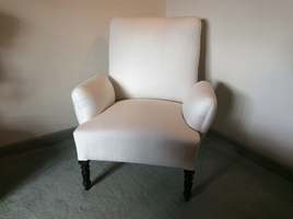 A Napoleon III armchair