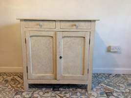 A French buffet cupboard