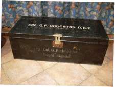 Officers uniform trunk