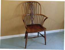 A 19thc Windsor chair