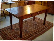 A French farmhouse table