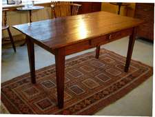 A French farmhouse table