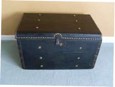 Late 18thC studded trunk