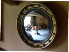 A Regency convex mirror