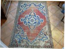 An antique rug