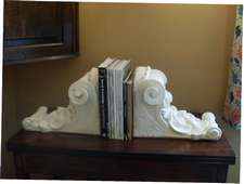 Victorian corbel bookends