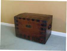 A 19thC Bullion chest