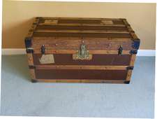 A good steamer trunk