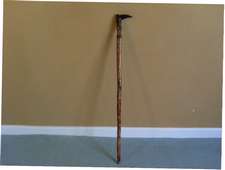 A Georgian boot handled cane