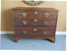 A small Georgian chest