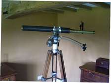 A naval telescope