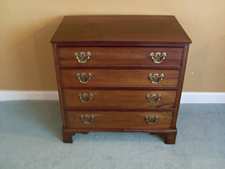 A small Edwardian chest