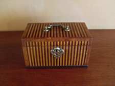 A Regency tea caddy