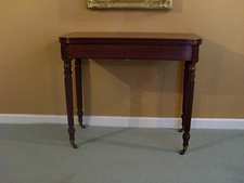 A fine Regency tea table