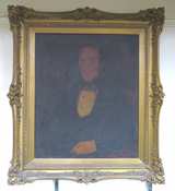 A 19thC oil of a Gentleman