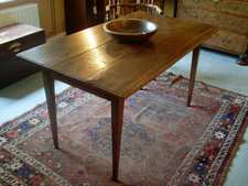 A 19thC oak French farmhouse table