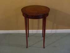 A Sheraton revival Edwardian table