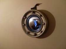 A small Regency convex wall mirror