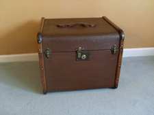 A 20thC hat box