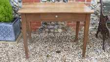 A French chestnut side table