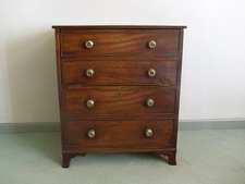 A 19thC faux chest