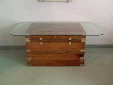 A 19thC maritime trunk