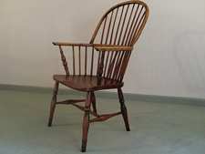 A 19thC windsor chair