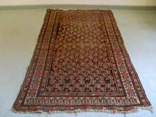 An antique rug