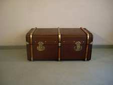 A French travelling trunk