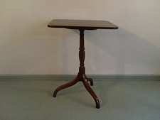 A Regency tilt top tripod table