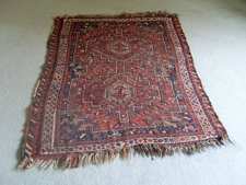 An antique rug