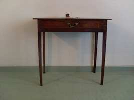 A Geo III side table