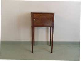 A 19thC  bedside stand