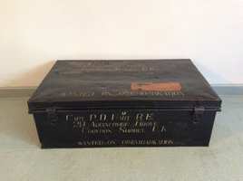 A military uniform trunk