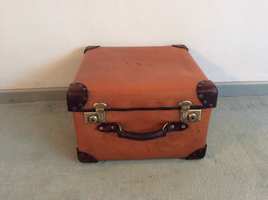 A London made ladies cube trunk