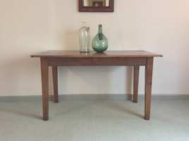A French cherry kitchen table