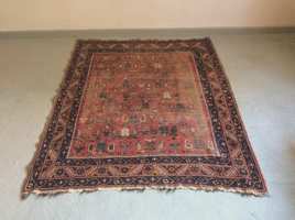 An antique rug