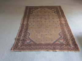 An antique rug