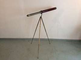 Messer London Telescope on stand