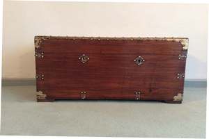 A 19thC camphor trunk