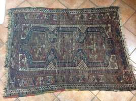 An antique rug