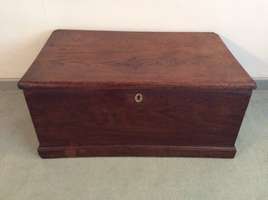 A 19thC elm trunk