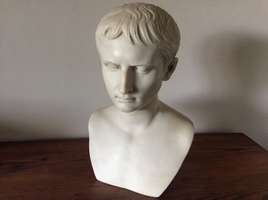 A contemporary bust of Caesar