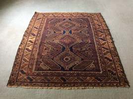 An antique rug