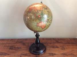 An 8'' Geographica globe